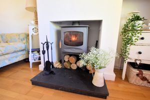 Fireplace- click for photo gallery